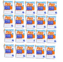 kit20 Pastilha de Cloro Pace Tripla Ação 200g HTH P/ Piscina