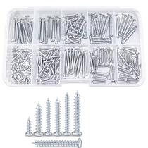 Kit225 Parafusos Philips Autobrocantes Inox M2 / M3 Madeira