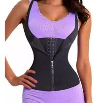 Kit24 Cinta Ajustavel Modeladora Redutora Colete Zíper E Alç Kit24 Cinta Ajustavel Modeladora Redutora Colete Zíper E Alç