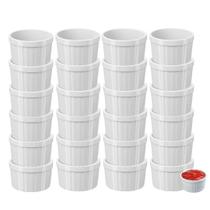 Kit24 Molheira Ramekin Potinho Pote Molho Petisco Coza 150Ml Kit24 Molheira Ramekin Potinho Pote Molho Petisco Coza 150Ml