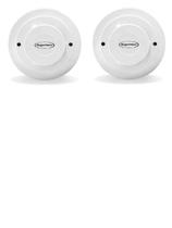 Kit2pcs-Detector Óptico De Fumaça Contato Seco 12V/24V