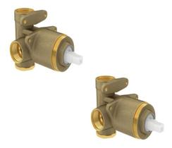 Kit2pcs-registro Monocomando Chuveiro Deca 4493.000 Base