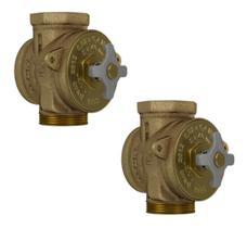 Kit2pçs-valvula Hydra Base 4550504 11/2