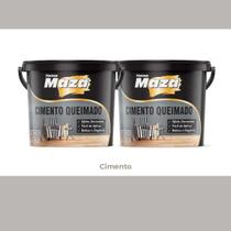 Kit2und Cimento Queimado Maza Cimento Original 5,6kg Premium