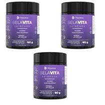 Kit3 Bela Vita Skin Care Colageno acido hialurônico Verisol - Vitascience