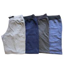 Kit3 Bermuda Moletom Masculina Academia Atacado Plus Size M ao G3 Kit3 Bermuda Moletom Masculina Academia Atacado Plus Size M ao G3