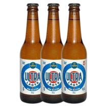 Kit3 Cerveja Campinas Ultra Lager Sem Glúten 355ml Long Neck