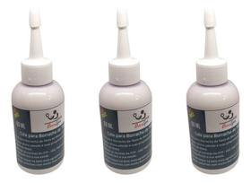 Kit3 Cola Para Borracha De Tênis Mesa Pingpong Raquete clássica 3 estrelas