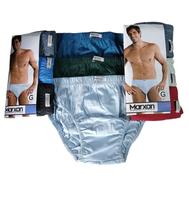 Kit3 Cuecas Slip100% Algodão Elástico Embutido Adulto Marxan