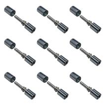KIT3 Engate mangueira lavadora pressão encaixe copo 11X1/4"