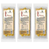 Kit3 grissini integral tomate seco crocante nutritivo 90g cf