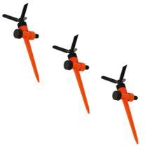 KIT3 Irrigador Giratório 3 Jato Mangueira Jardim WAP KIT3 Irrigador Giratório 3 Jato Mangueira Jardim WAP