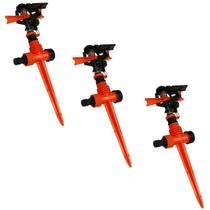 KIT3 Irrigador Giratório Aspersor para Mangueira Vonder KIT3 Irrigador Giratório Aspersor para Mangueira Vonder
