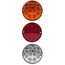 KIT3 Lanterna Traseira Ônibus Caminhão 96mm 10 Led KIT3 Lanterna Traseira Ônibus Caminhão 96mm 10 Led