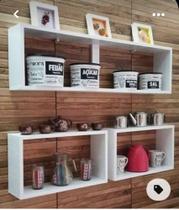 Kit3 nicho de mdf