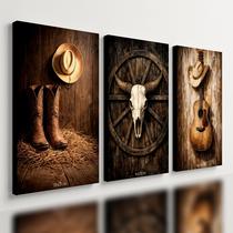 Kit3 Quadro Decorativo Rancho Violão Fazenda Chácara Casa Qualidade Premium 40x28cm Kit3 Quadro Decorativo Rancho Violão Fazenda Chácara Casa Qualidade Premium 40x28cm
