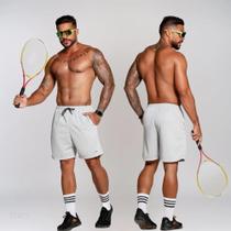Kit3 Short Futebol Bermuda Esporte Masculina Academia