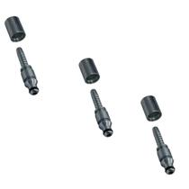 KIT3 Terminal ¼ Anel Oring Lavadora pressão Karcher K3 Turbo