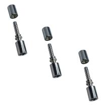 KIT3 Terminal Prensável 10mm ¼” Tipo lavajato Jacto J6800