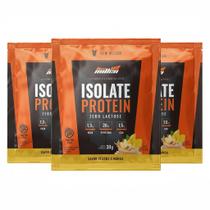 Kit3 Whey Isolado Protein Pessego E Manga Sache 25G Proteina Kit3 Whey Isolado Protein Pessego E Manga Sache 25G Proteina