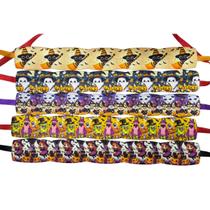 kit30 Gargantilhas Halloween Pet Shop Cachorro E Gato