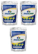 Kit3pcs-enzilimp Bactérias Limpa Caixa Gordura Fossa Ralo150