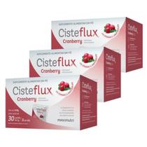 KIT3X - Cisteflux Cramberry (30 sachês de 5g) - Maxinutri KIT3X - Cisteflux Cramberry (30 sachês de 5g) - Maxinutri