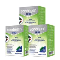 Kit3x- condrigen trio 60cps maxinutri