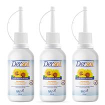 KIT3x -DERSOL A.G.E ALMOTOLIA 100ML - BELLAPHYTUS