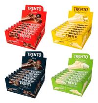 Kit4 Caixa Trento Leite Pistache Amargo Maracujá 16un 32g Cd Kit4 Caixa Trento Leite Pistache Amargo Maracujá 16un 32g Cd