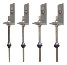 Kit4 Parafuso Fixa Linha De Placa Solar Telha Fibro Metálica Kit4 Parafuso Fixa Linha De Placa Solar Telha Fibro Metálica