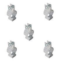 Kit5 abraçadeira d parafuso 1/2