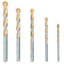 Kit5 broca videa concreto 5mm, 6mm, 8mm, 10mm, 12 mm mtx