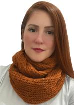 KIT5 Cachecol De Tricô Max Gola Fechada Feminina Inverno Mostarda-escuro KIT5 Cachecol De Tricô Max Gola Fechada Feminina Inverno Mostarda-escuro