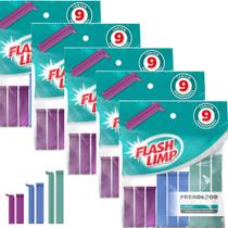 Kit5 Clipe Prendedor Fecha Veda Embalagem Saco Lacre Cozinha