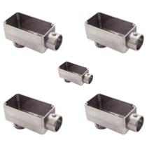 Kit5 condulete lb 1 12 tramontina