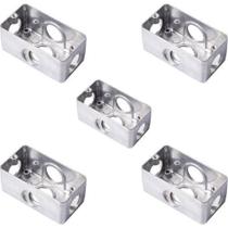 Kit5 condulete multiplo x 34 tramontina