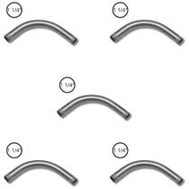 KIT5 CURVA 90º GALVANIZADA 1 1/4