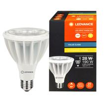 Kit5 lâmpada led hci-par30 ledvance 28w 30g 3000k(br.quente)