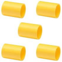 Kit5 luva conduite 3/4" amarela