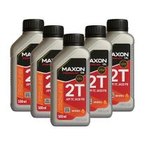Kit5 Unidades Oleo Lubrificante Maxon 2t 2 Tempo Motossera