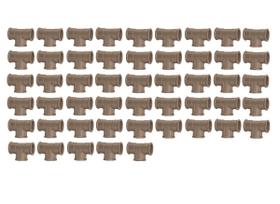 Kit50pcs-te 90 Soldavel 25mm Amanco