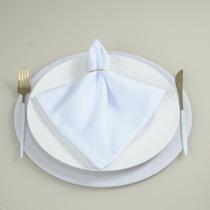 Kit50PçsGuardanapo50LugaresClassicTecidoOxfordMa. Branco Kit50PçsGuardanapo50LugaresClassicTecidoOxfordMa. Branco