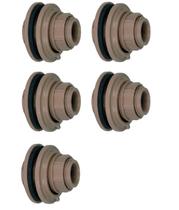 Kit5pcs-adaptador Flange Com Anel Soldavel 60mm Amanco Kit5pcs-adaptador Flange Com Anel Soldavel 60mm Amanco