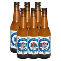 Kit6 Cerveja Campinas Ultra Lager Sem Glúten 355ml Long Neck