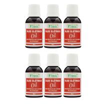 KIT6 Óleo Elétrico com Eucalipto e Copaíba 30ml gotas Original Pronatus do Amazonas