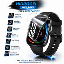 Kit6 Película Hidrogel SmartWatch + Espátula Galaxy Fit Gear Modelo:Fit2