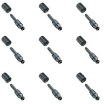 KIT6 Ponteira Anel Oring Lava Jato pressão Karcher K3 Turbo