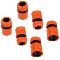 KIT6 Ponteira Engate Rápido Mangueira Jardim Force Line LRJ