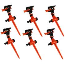 KIT6 Sistema irrigação Aspersor Canteiro Mangueira WAP KIT6 Sistema irrigação Aspersor Canteiro Mangueira WAP